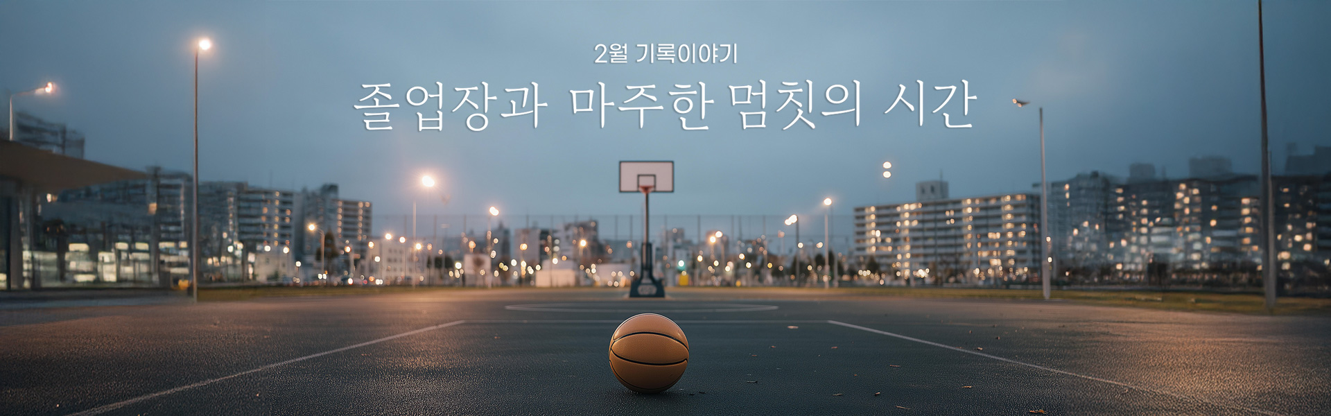 2026년 2월 기록이야기 _졸업장과 마주한 멈칫의 시간